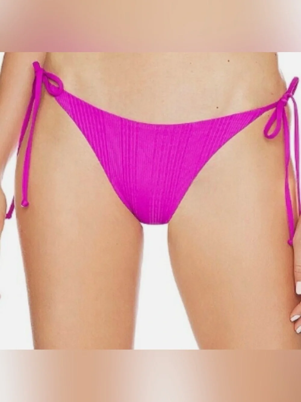 L*Space Bikini Set Willow Bikini Top & Lennox Bikini Bottoms - Medium Swimwear